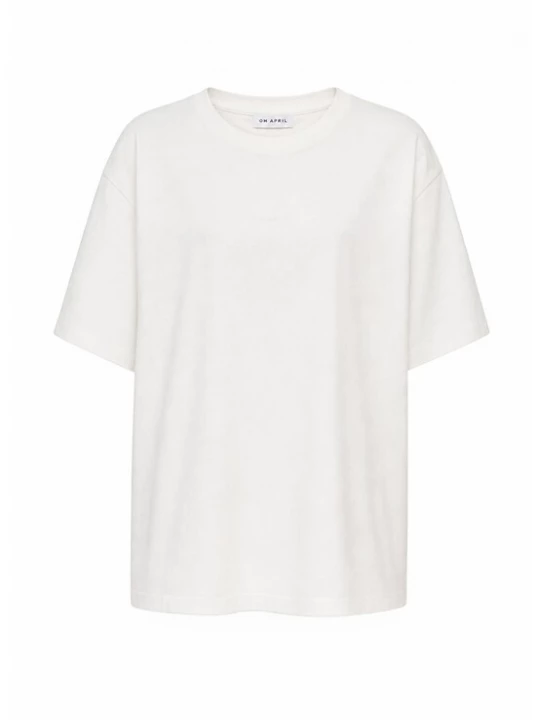 Foto van product OH APRIL Shirt 'Midsummer' groen / oranje / pink / wit