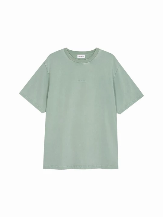 Foto van product OH APRIL Shirt mintgroen / rood