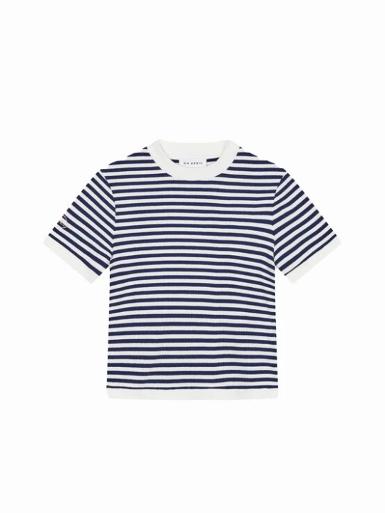Foto van product OH APRIL Shirt 'Nuala' zwart / wit