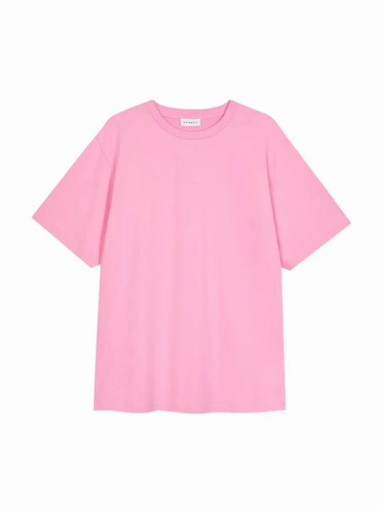 Foto van product OH APRIL Shirt 'Toast' beige / lichtroze / kersrood