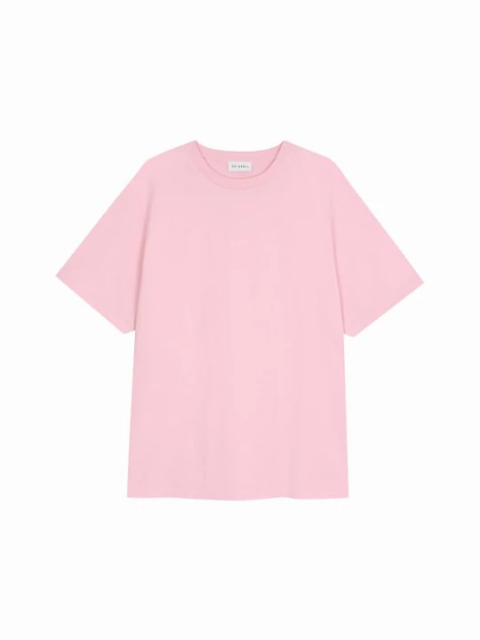Foto van product OH APRIL Shirt 'Veggies' geel / groen / rosa / donkerroze
