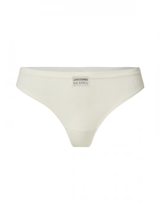 Foto van product OH APRIL String 'OH APRIL x LOVE Stories - Lima' offwhite