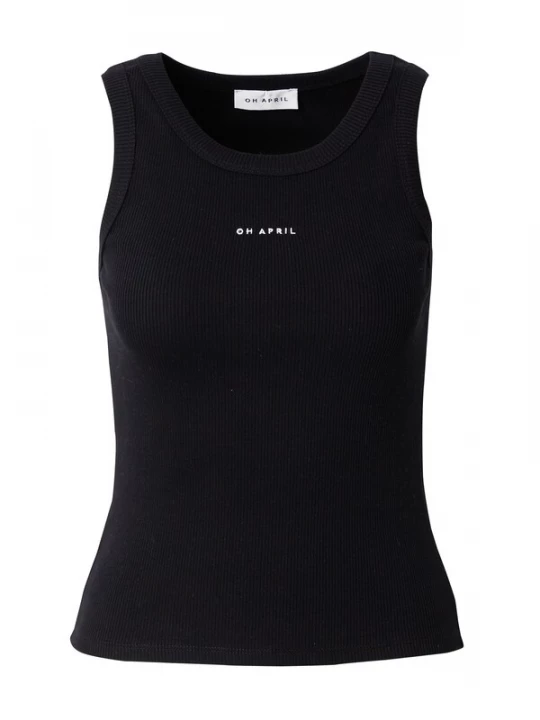 Foto van product OH APRIL Top 'Dara' zwart / wit