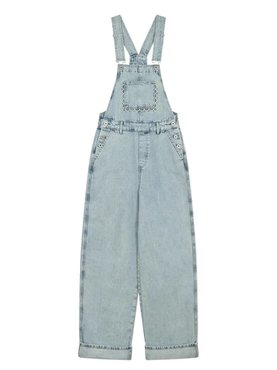 Foto van product OH APRIL Tuinbroek jeans 'Solei' lichtblauw