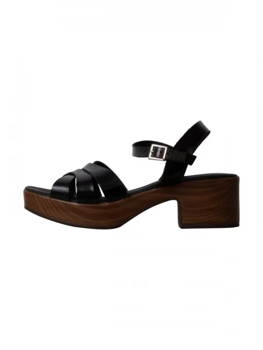 Foto van product Oh my Sandals Sandaal zwart