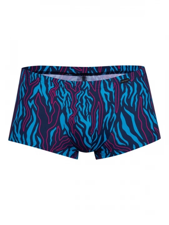 Foto van product Olaf Benz Boxershorts blauw / lila / zwart