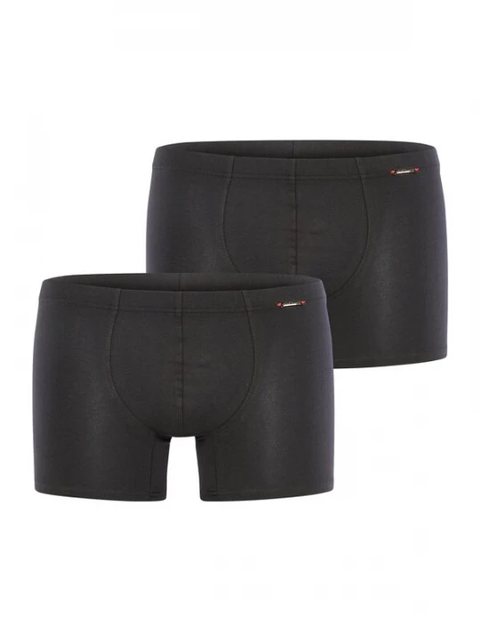 Foto van product Olaf Benz Boxershorts ' Casualpants 'RED 1601' 2-Pack ' zwart
