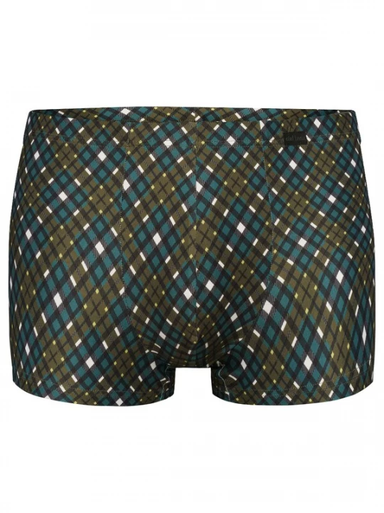 Foto van product Olaf Benz Boxershorts groen / petrol / offwhite