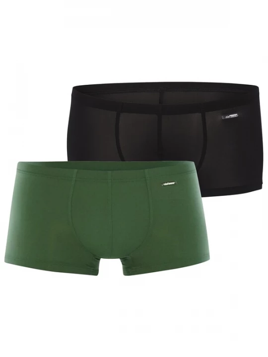 Foto van product Olaf Benz Boxershorts 'RED0965' groen / zwart