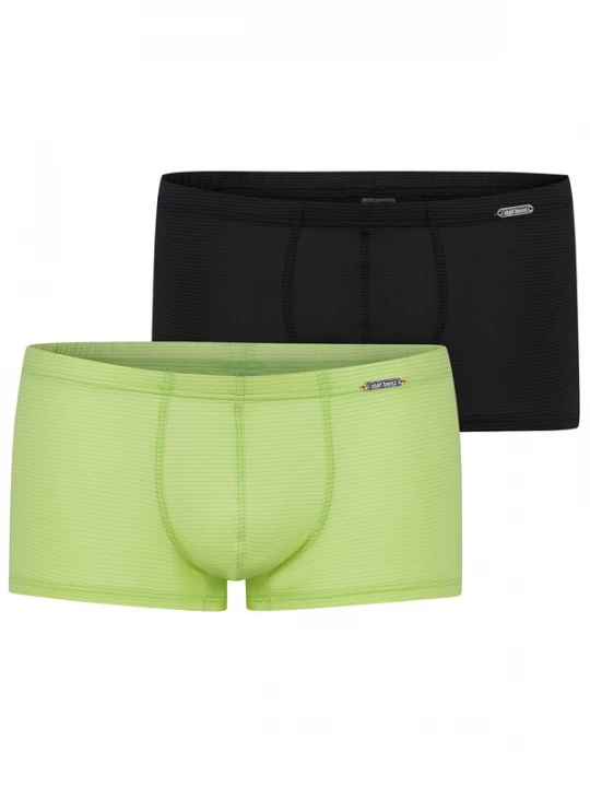 Foto van product Olaf Benz Boxershorts ' RED1201 Minipants ' kiwi / zwart