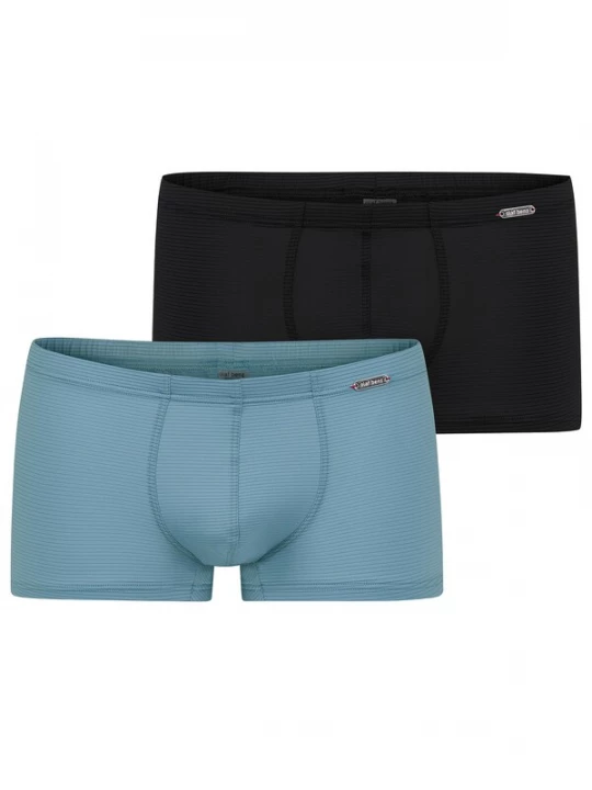 Foto van product Olaf Benz Boxershorts ' RED1201 Minipants ' lichtblauw / zwart
