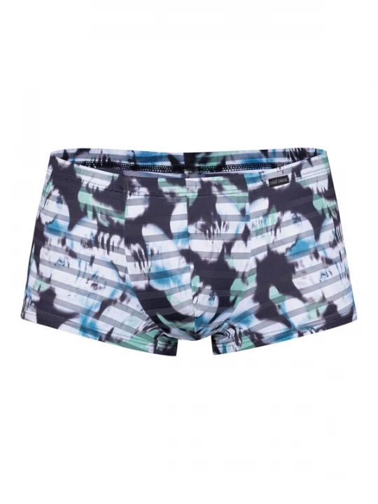 Foto van product Olaf Benz Boxershorts 'RED2459' blauw / marine / grijs / lichtgroen