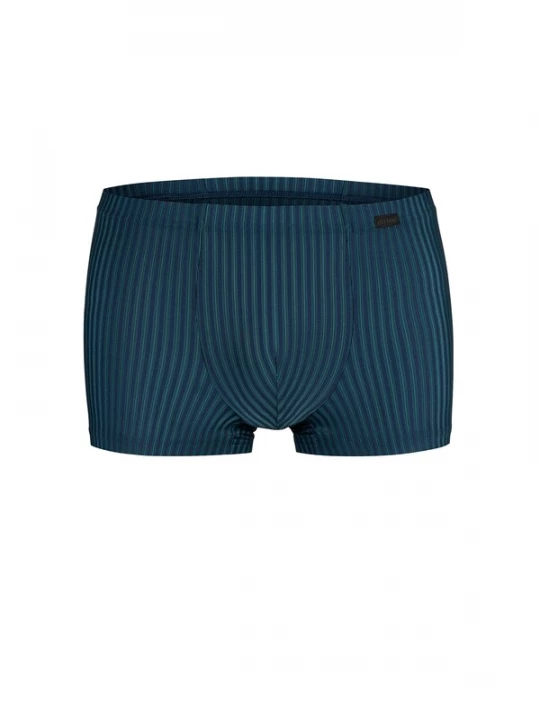 Foto van product Olaf Benz Boxershorts ' RED2504 Minipants ' blauw / donkergroen