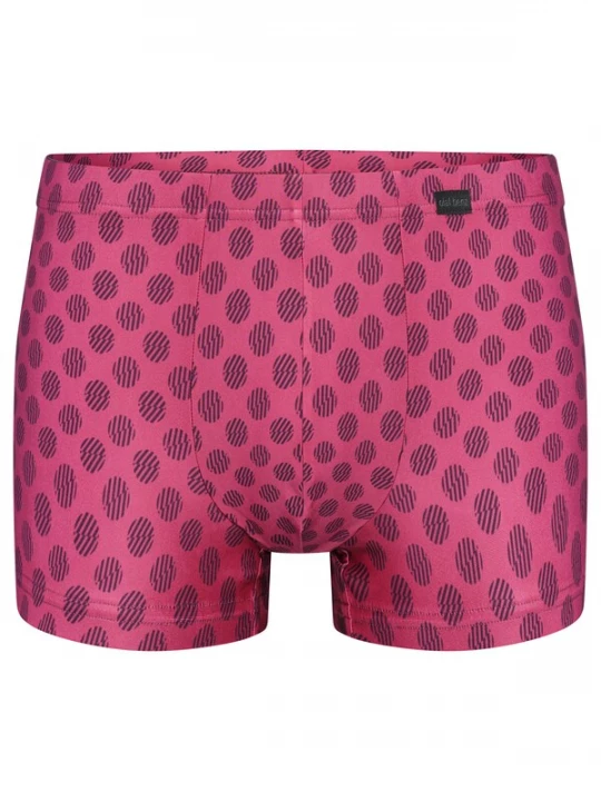 Foto van product Olaf Benz Boxershorts ' RED2558 Minipants ' bessen / donkerroze / zwart