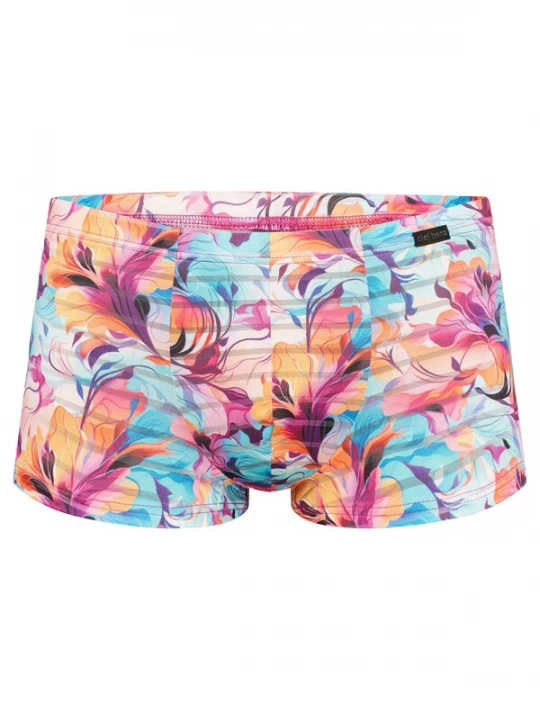 Foto van product Olaf Benz Boxershorts ' RED2559 Minipants ' turquoise / oranje / pink
