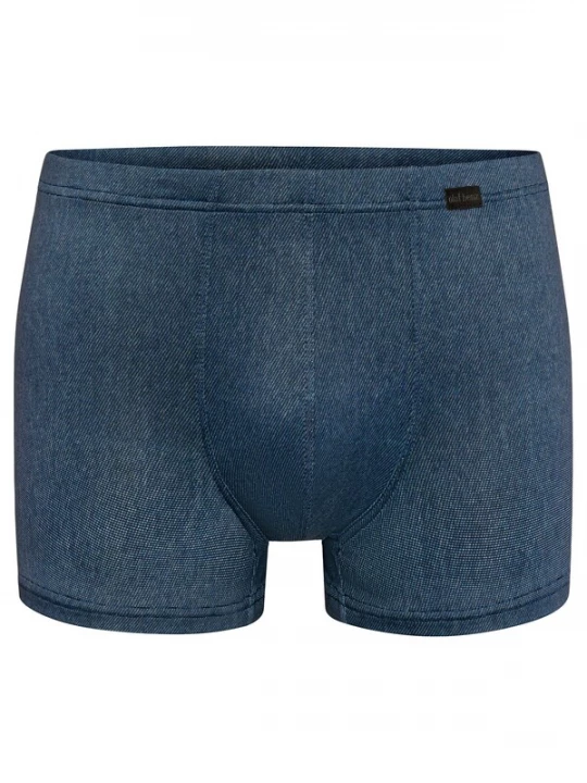 Foto van product Olaf Benz Boxershorts ' RED2565 Minipants ' blauw denim