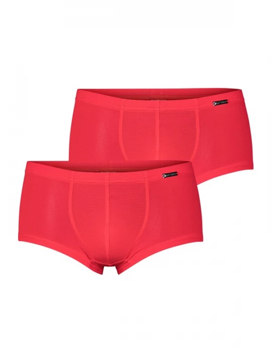 Foto van product Olaf Benz Boxershorts ' Retropants 'RED 1201' 2-Pack ' rood