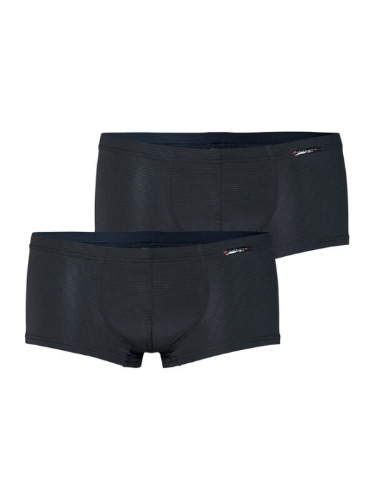 Foto van product Olaf Benz Boxershorts ' Retropants 'RED 1201' 2-Pack ' zwart
