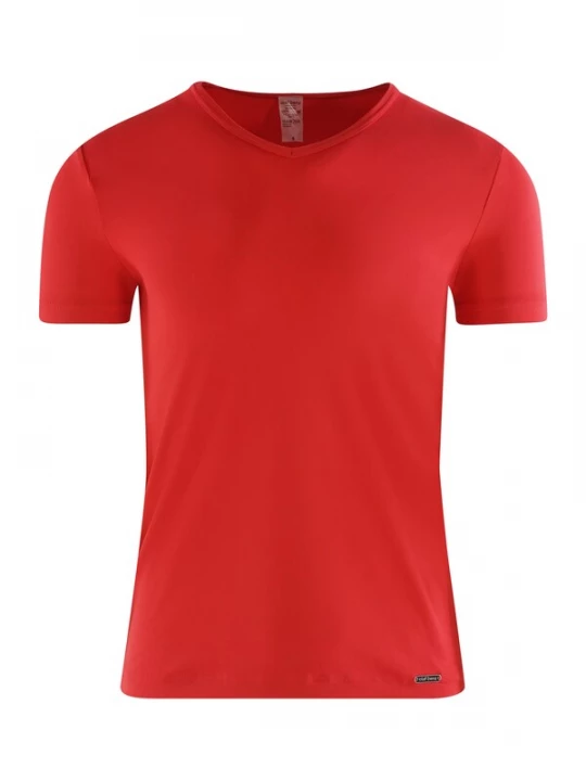 Foto van product Olaf Benz Onderhemd ' V-Neck RED 2059 ' vuurrood