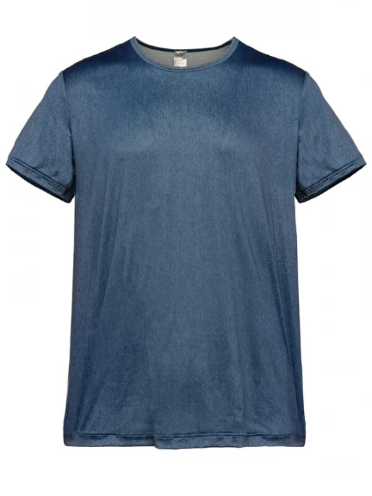 Foto van product Olaf Benz Shirt ' RED2565 Master ' blauw denim
