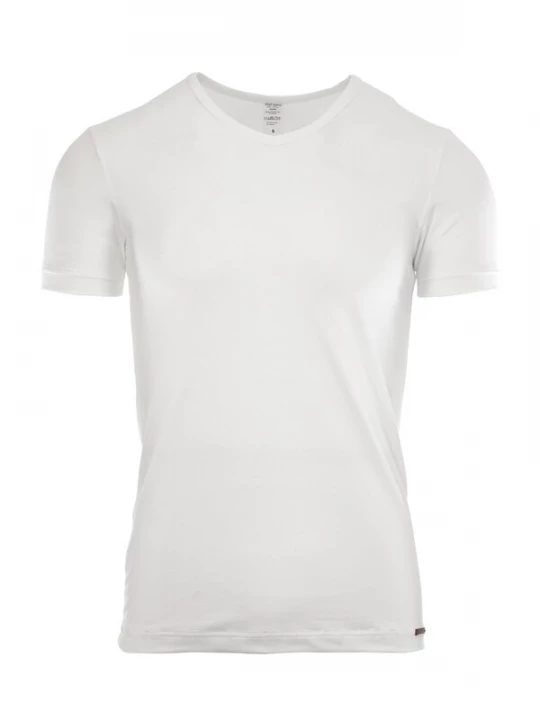Foto van product Olaf Benz Shirt 'V-Neck RED 1601' wit
