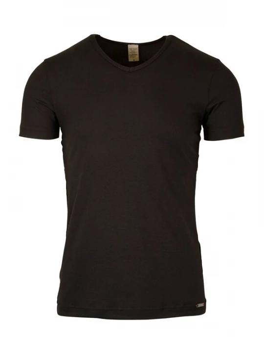 Foto van product Olaf Benz Shirt 'V-Neck RED 1601' zwart