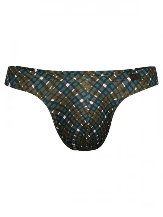 Foto van product Olaf Benz Slip groen / petrol / offwhite