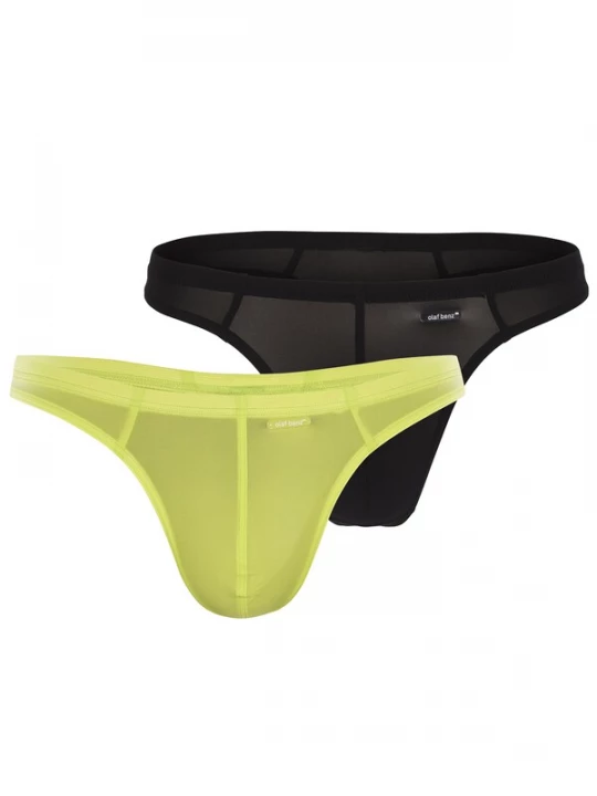 Foto van product Olaf Benz Slip ' RED0965 Ministring ' zwart