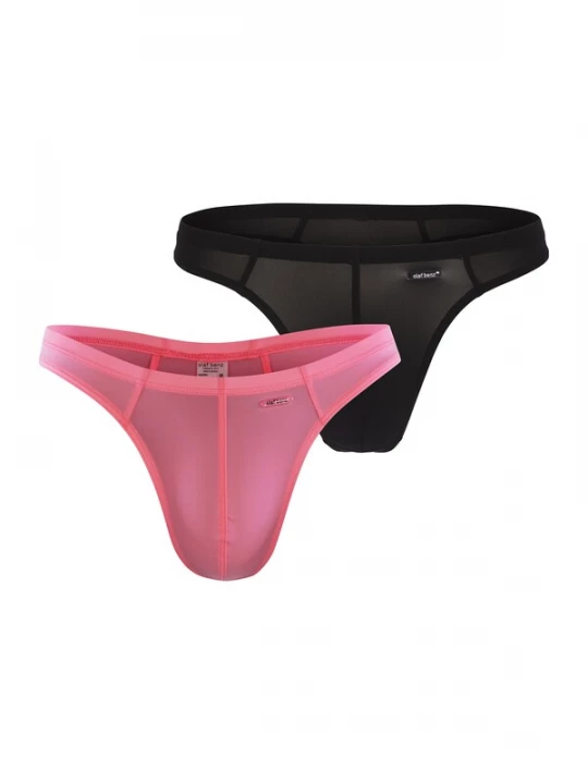 Foto van product Olaf Benz Slip 'Red0965' rosa / zwart