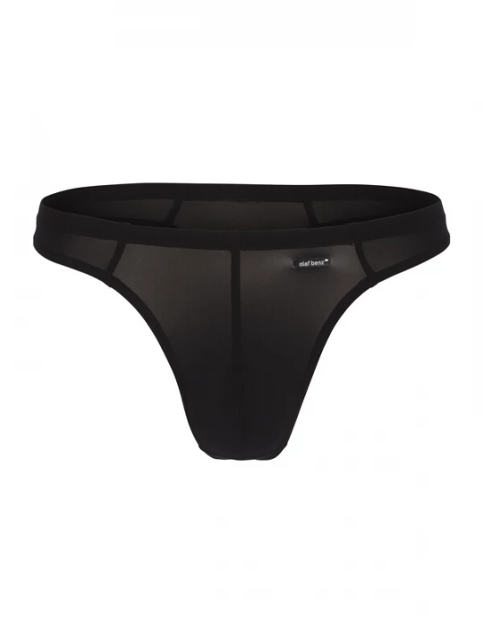 Foto van product Olaf Benz Slip ' RED0965 Ministring ' zwart / wit