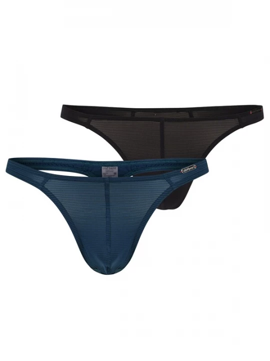 Foto van product Olaf Benz Slip ' RED1201 Ministring ' donkerblauw / zwart