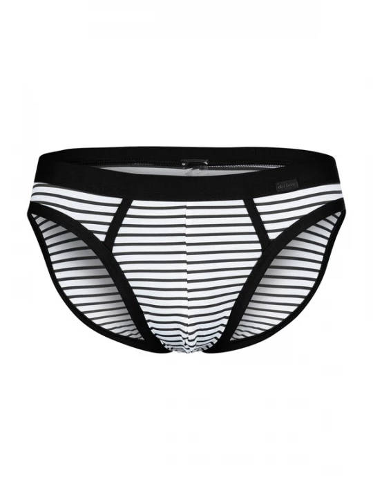 Foto van product Olaf Benz Slip ' RED2475 Retrobrief ' grijs / wit