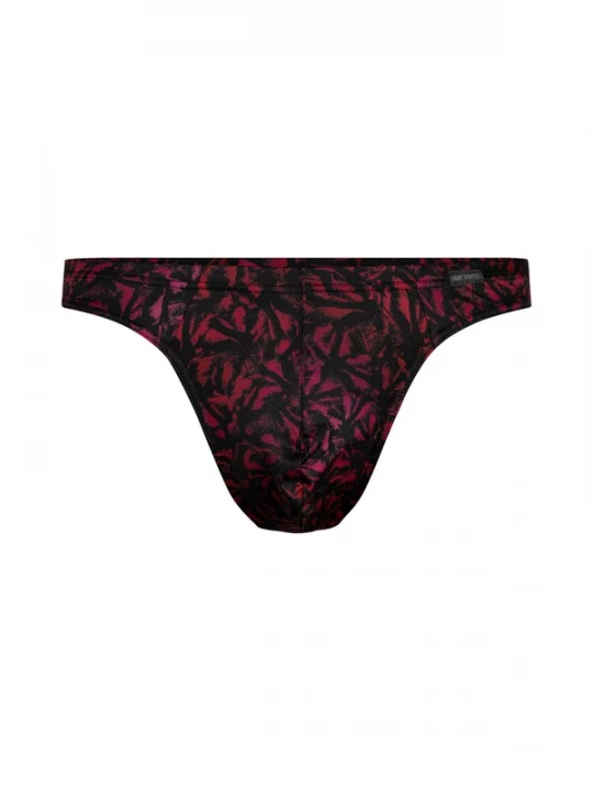 Foto van product Olaf Benz Slip ' RED2502 Ministring ' bordeaux / zwart