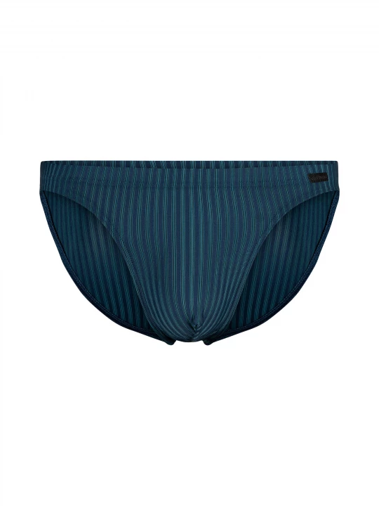 Foto van product Olaf Benz Slip ' RED2504 Brazilbrief ' blauw / donkergroen