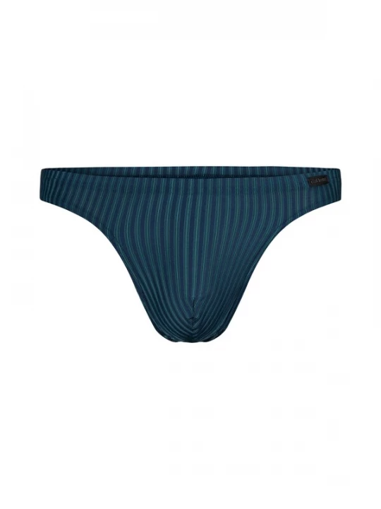 Foto van product Olaf Benz Slip ' RED2504 Ministring ' blauw / donkergroen
