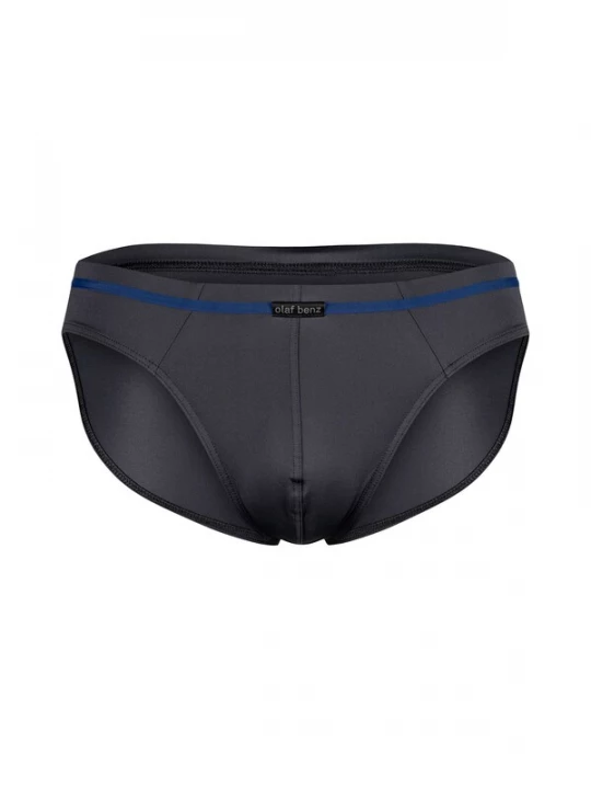Foto van product Olaf Benz Slip ' RED2506 Sportbrief ' antraciet