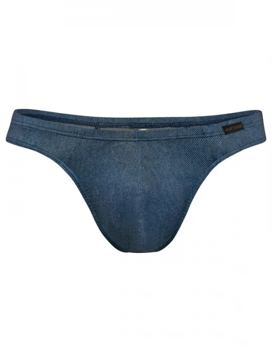 Foto van product Olaf Benz Slip ' RED2565 ' blauw denim