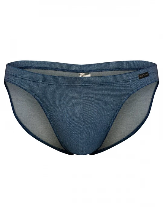 Foto van product Olaf Benz Slip ' RED2565 ' blauw denim