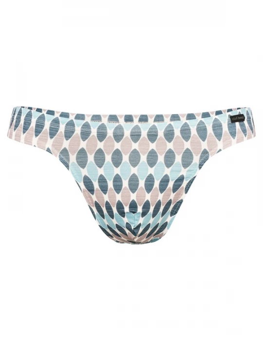 Foto van product Olaf Benz Slip ' RED2566 ' blauw / grijs / lichtroze