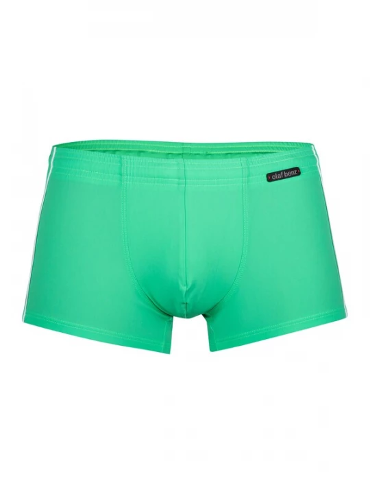 Foto van product Olaf Benz Zwemshorts ' BLU1200 Beachpants ' lichtgroen