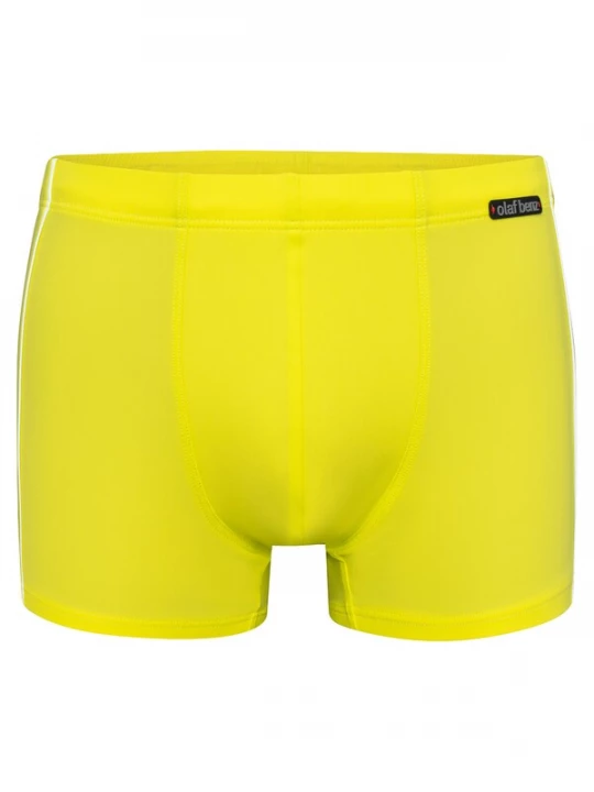 Foto van product Olaf Benz Zwemshorts ' BLU2550 Beachpants ' neongeel