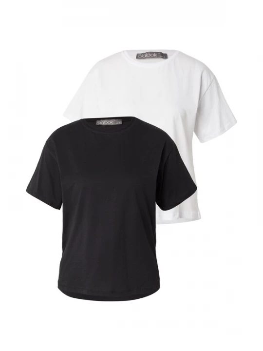 Foto van product olalook Shirt zwart / wit