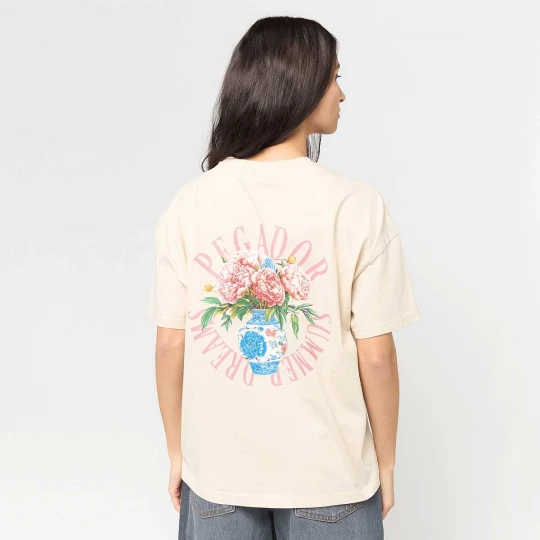 Foto van product Olargues Heavy Oversized Tee Pegador beżowy