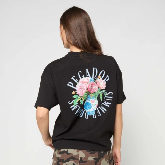 Foto van product Olargues Heavy Oversized Tee Pegador zwart