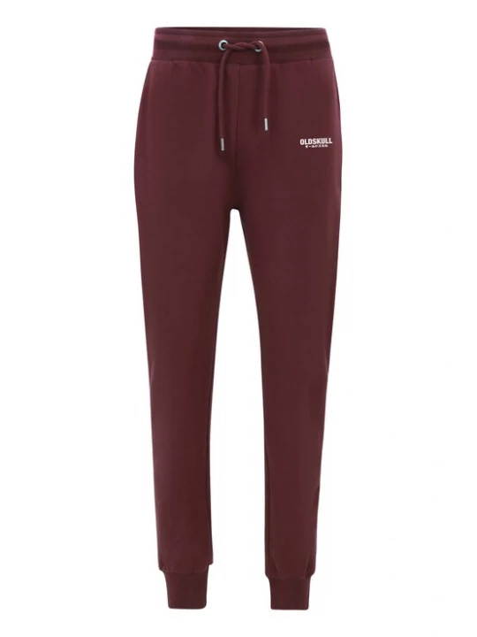 Foto van product Oldskull Broek 'Basic Osk' bordeaux