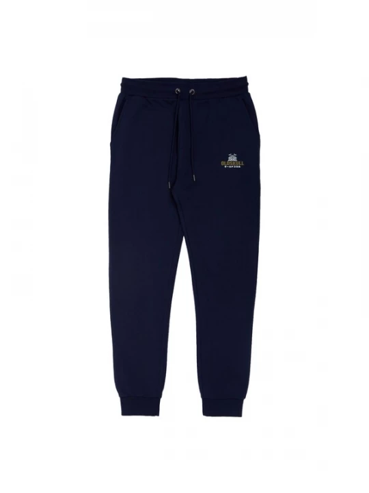 Foto van product Oldskull Broek 'Samurai' navy / olijfgroen / wit