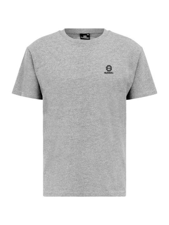 Foto van product Oldskull Shirt 'Basic Oldskull 25' grijs / zwart
