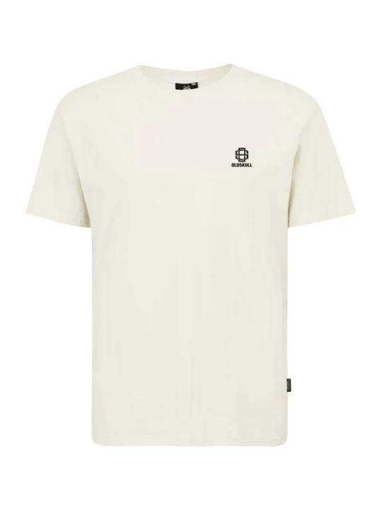 Foto van product Oldskull Shirt beige / zwart