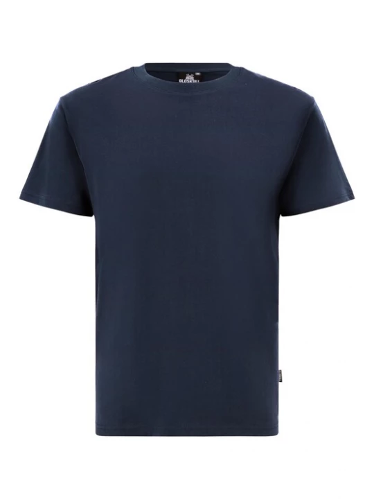 Foto van product Oldskull Shirt 'Plain Basic' donkerblauw