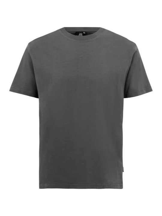 Foto van product Oldskull Shirt 'Plain Basic' donkergrijs